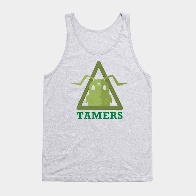 Wormmon Tamers Tank Top by MEArtworks